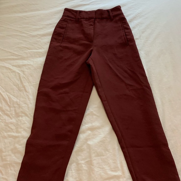 Wilfred Maroon Pants - Picture 2 of 4